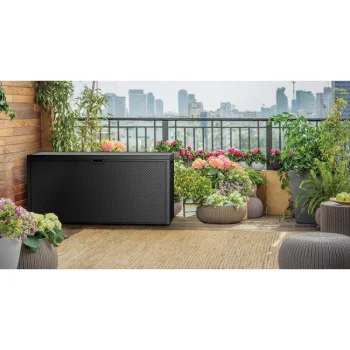 Curver baštenska kutija za odlaganje Emily 280L grafit-4